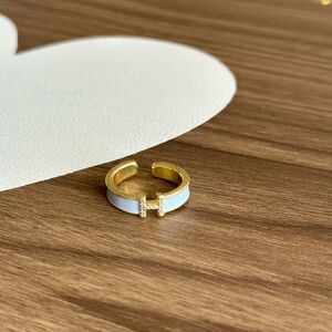 Blue diamond ring Q254